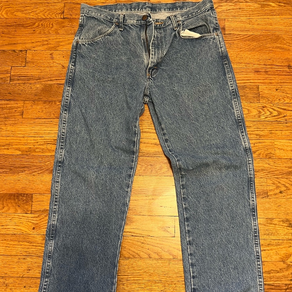 Rustler denim jeans
